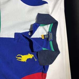 Ralph Lauren Colour Block Polo Shirt - Hoola